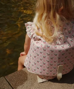 Gilet de natation Enfant Cerises, Différentes tailles | Konges Slojd