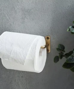 Porte papier toilette Laiton | House Doctor