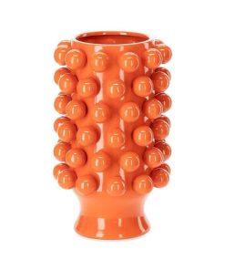 Vase Grappa Orange, Différentes tailles | Jolies Trouvailles